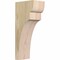 Ekena Millwork Yorktown Rough Sawn Corbel, Douglas Fir, 4"W x 6"D x 14"H COR04X06X14YOR00RDF - alternate 1